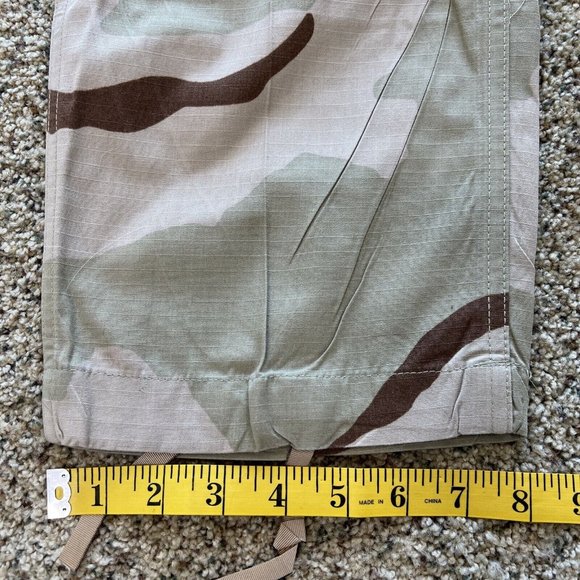 US Military Issue Combat Trouser Pants Mens M Beige Desert Camoflage NEW - Picture 6 of 11
